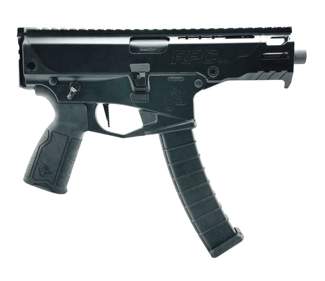Taurus RPC 9mm 4.5" Threaded Barrel 32rd Semi-Auto Pistol W/ Ambi Controls