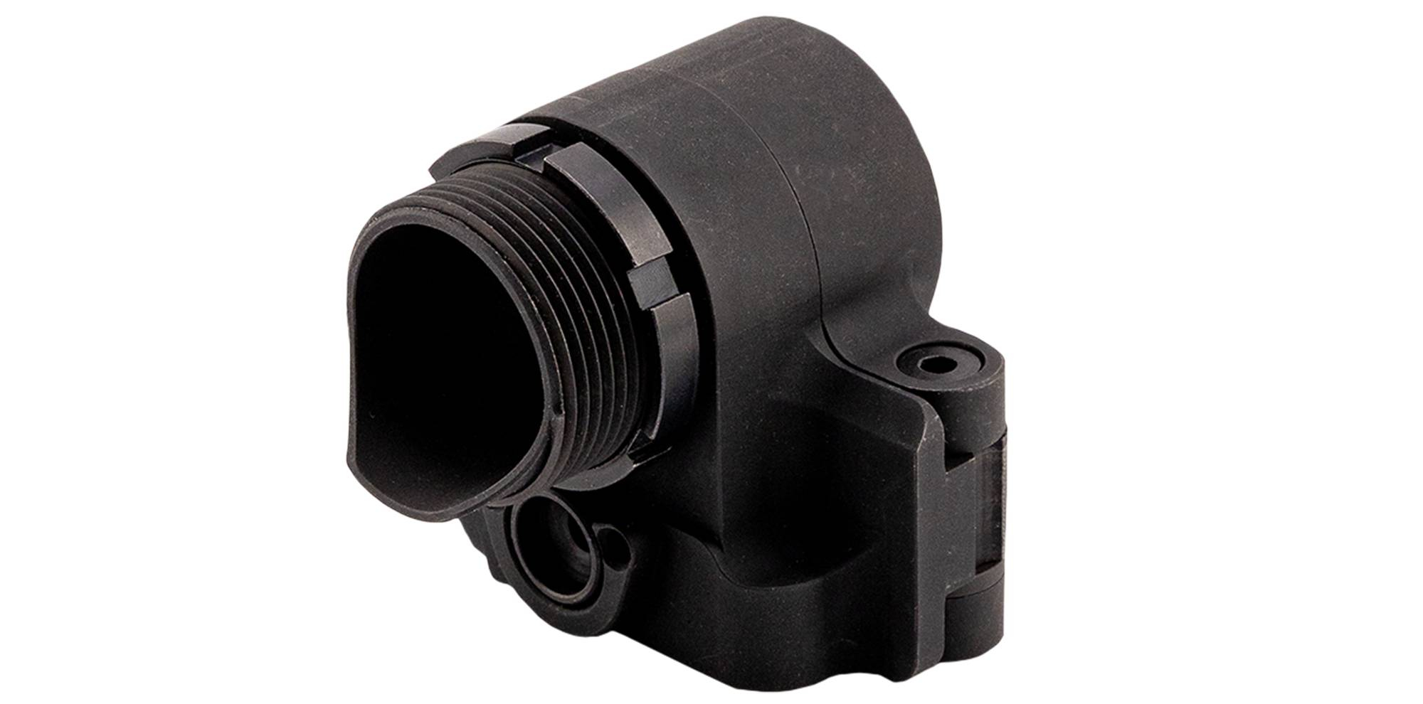 Sylvan Arms Left Side Folding Adapter - 4140 Steel - SA5P-L