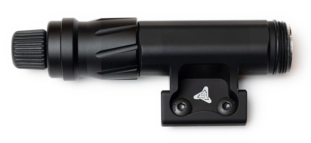 Valhalla Tactical Baldr Standard SOL + ODA Weapon Light Mount/Switch Combo - No Light Head -  VTX-BDRSOL-SD-BK