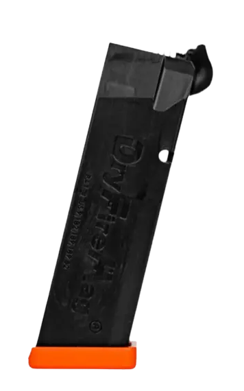 DryFireMag for Smith & Wesson M&P, Training Magazine, Blaze Orange Base Plate - D-M&P-RET