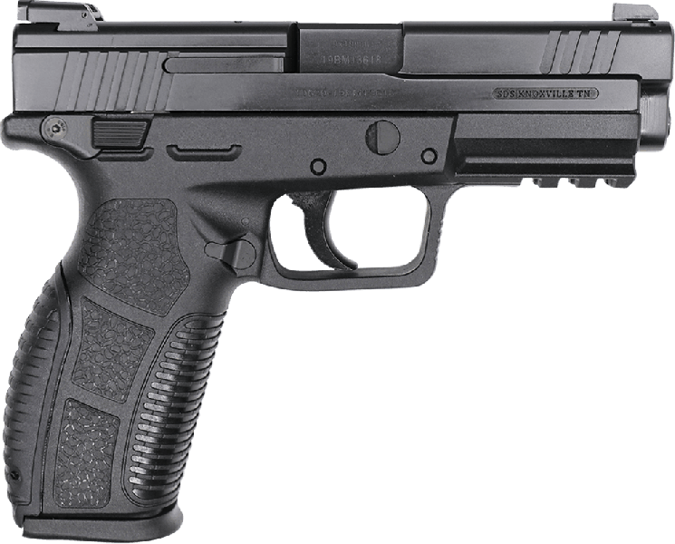 Tisas Zigana PX-9 Semi-Automatic Pistol 9mm (2) 15rd Mags 4" Barrel, Night Sights - Includes Hard Case, Holster and Loader