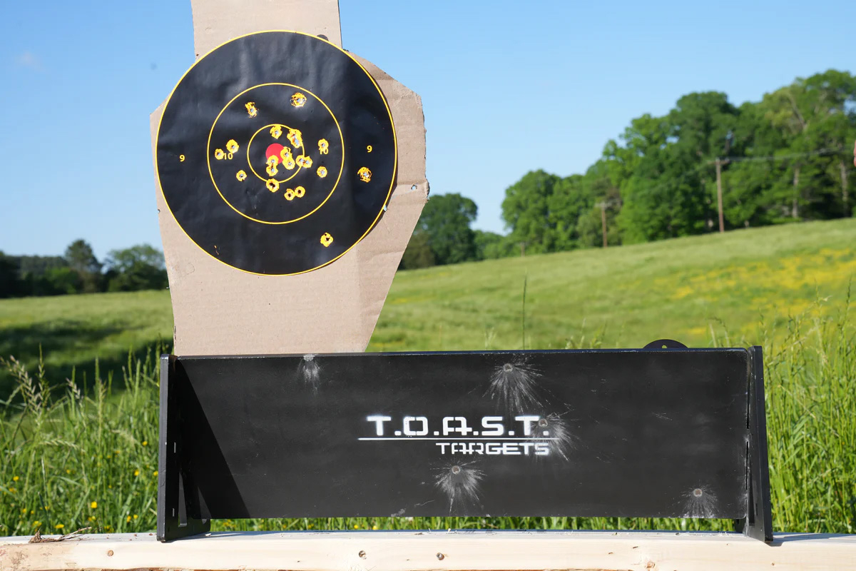 T.O.A.S.T. Targets TOAST Mini Targeting System - Randomized Motion Profiles, Speed, Exposure Rate W/ Vertical & Horizontal Movement