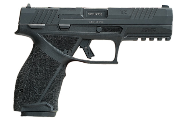 Taurus TX9 Full Size 9mm 4.5" Barrel 17rd Semi-Auto Pistol, Optics Ready - Modular Chassis System
