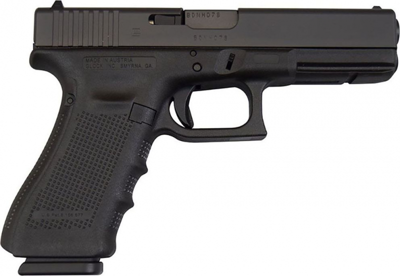 Glock 22 Gen 4 .40 S&W Standard Size Handgun w/ F/S and (3) 15 Rd Mags PG2250203