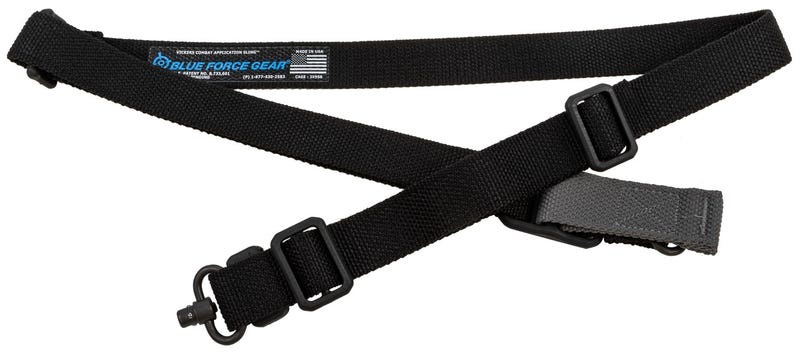 Blue Force Gear VCAS-2TO1-PB-125-AA-BK 2TO1 Sling