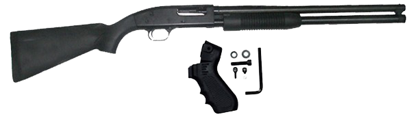 Mossberg Maverick 88 Security 12GA Shotgun, 20" Barrel, 8 Round Capacity, 3" Chamber, w/ Bonus Cruiser Grip - Model #  31047