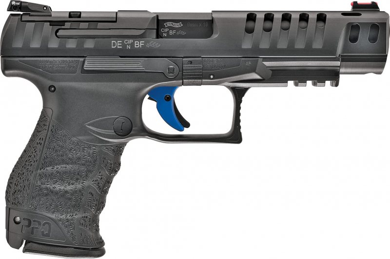Walther PPQ M2 Q5 Match 5" Barrel 9mm Includes (3) 15rd Mags - 2846926
