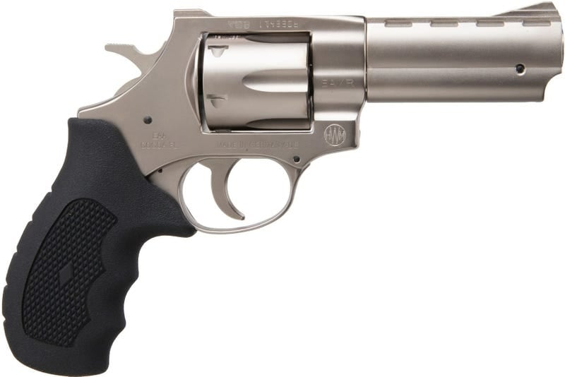 EAA Windicator .357 Mag 4" Bbl, #6 Shot Revolver, Nickel - 770128