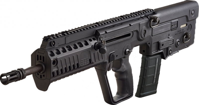 IWI Tavor X95 XB16 Flattop Carbine 5.56 Caliber Bullpup Style Semi-Auto Rifle 30+1 Black