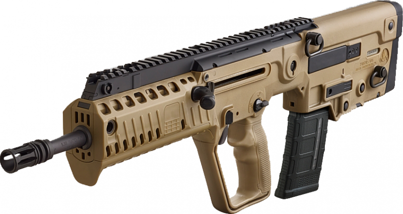 IWI Tavor X95 XFD16 Flattop Carbine, 5.56 Caliber Bullpup Semi-Auto Rifle 30+1 Flat Dark Earth