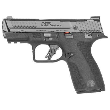 Smith & Wesson M&P Shield X 9mm 3.6" Barrel 13rd Semi-Auto Pistol, Manual Thumb Safety, Optics Ready
