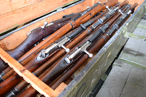 Mosin Nagant M91/30 6 Rifle Crate