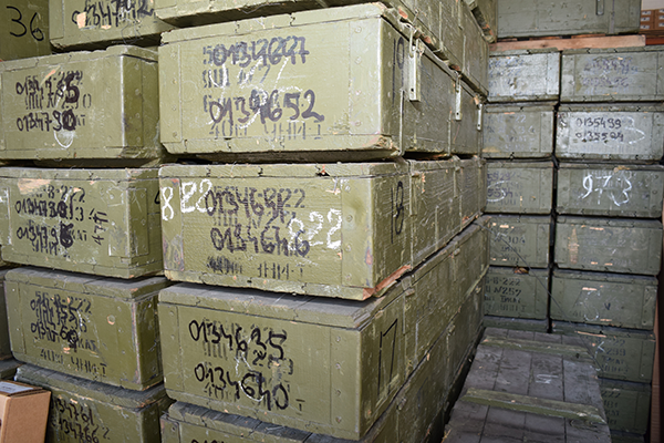 Mosin Nagant M91/30 6 Rifle Crate