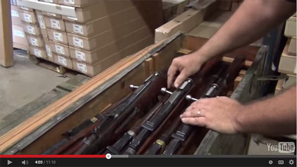 M91/30 Crate Unboxing Part 2