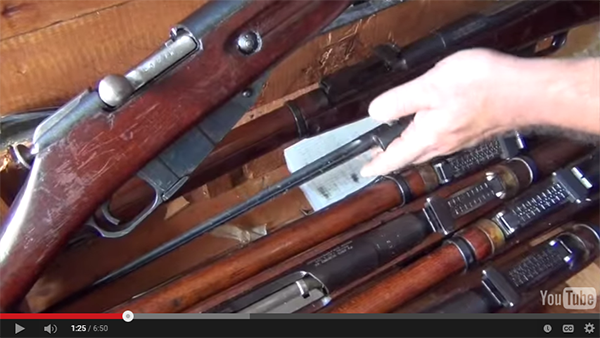 M91/30 6 Rifle Crate Unboxing Video